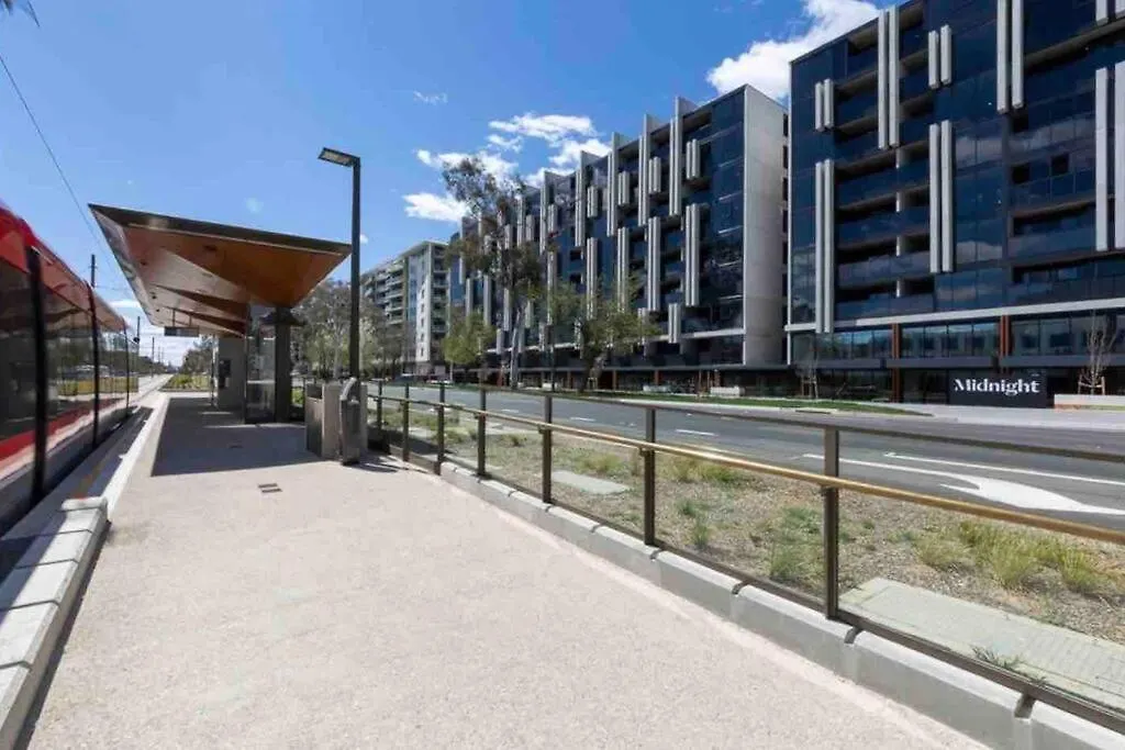 Midnight Luxe 2Br 2Bath Apartment 408 In The Heart Of Braddon Pool Sauna L4 Views Secure Parking Wine Wifi Канберра